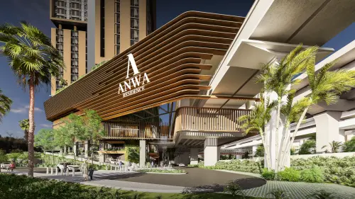 Anwa Residence Bekasi Barat the First Apartment Integrated to an LRT Station | KF Map – Digital Map for Property and Infrastructure in Indonesia